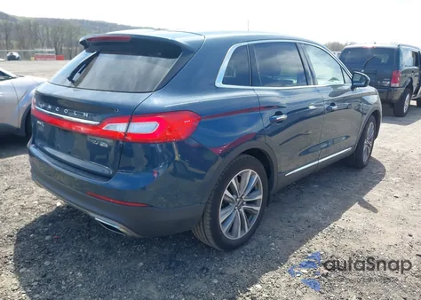 2016 Lincoln Mkx Reserve z USA, uszkodzony, nr VIN 2LMTJ8LP6GBL21633